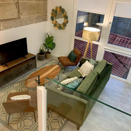 Duplex Camino De Santiago Ii En Rua Real, Апартаменты Понтеведра
