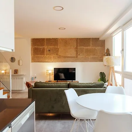Duplex Camino De Santiago Ii En Rua Real, Понтеведра
