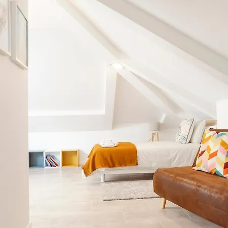 Апартаменты Duplex Camino De Santiago Ii En Rua Real, Понтеведра
