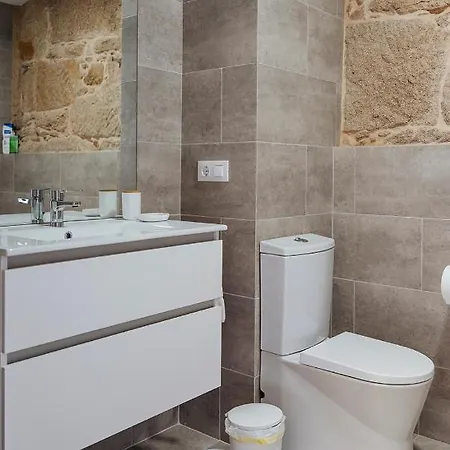 Duplex Camino De Santiago Ii En Rua Real, Апартаменты *