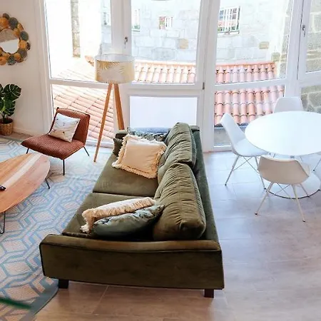 Duplex Camino De Santiago Ii En Rua Real, Понтеведра