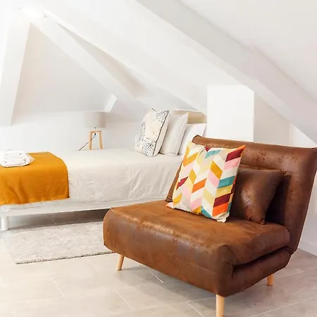 Duplex Camino De Santiago Ii En Rua Real, Апартаменты