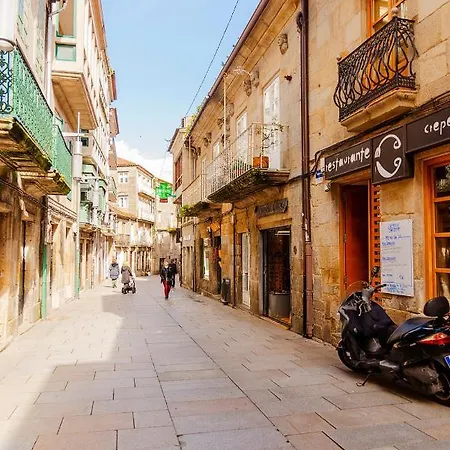 Duplex Camino De Santiago Ii En Rua Real, Апартаменты *