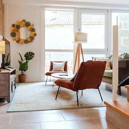 Duplex Camino De Santiago Ii En Rua Real, Апартаменты
