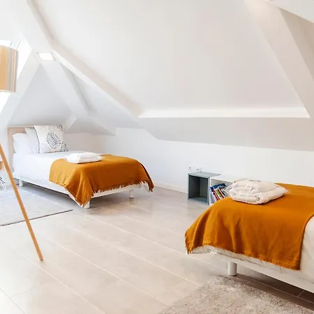 Апартаменты Duplex Camino De Santiago Ii En Rua Real,