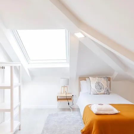 Апартаменты Duplex Camino De Santiago Ii En Rua Real, *