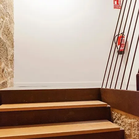 Апартаменты Duplex Camino De Santiago Ii En Rua Real, Понтеведра