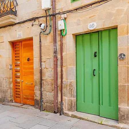 Апартаменты Duplex Camino De Santiago Ii En Rua Real, *