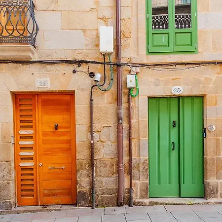 Апартаменты Duplex Camino De Santiago Ii En Rua Real, Понтеведра